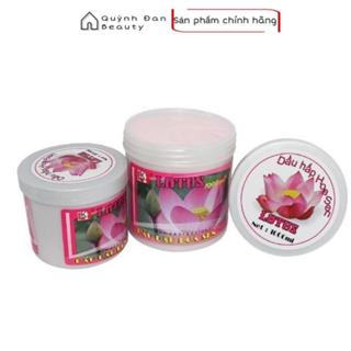  Kem ủ tóc hấp dầu LK HOA SEN LOTUS 500ml 1000ml 