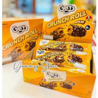 🍫 (1 Gói) Bánh Cuộn Phủ Socola Cruch Roll Gery