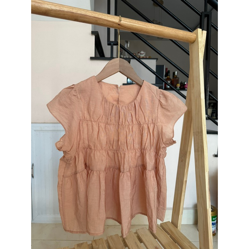 Áo tơ baby doll