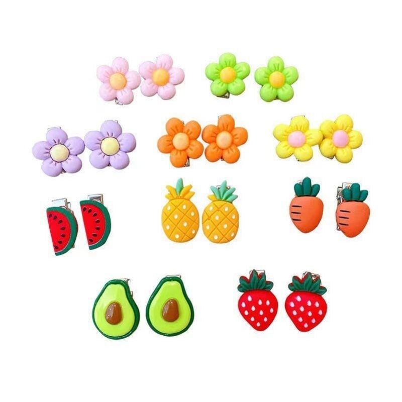 Kẹp Tóc Mini Nhiều Màu Sắc Cho Bé