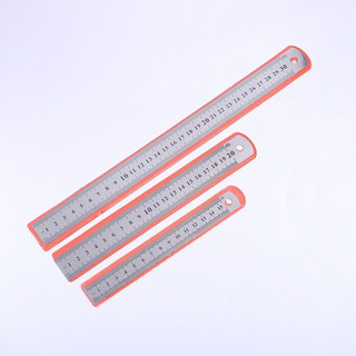 Thước thẳng sắt 30cm đo thảm xốp