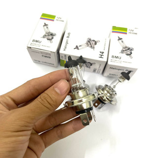 Đèn Led Pha Halogen BMU H4 tiêu chuẩn [Số lượng: 1 cái]