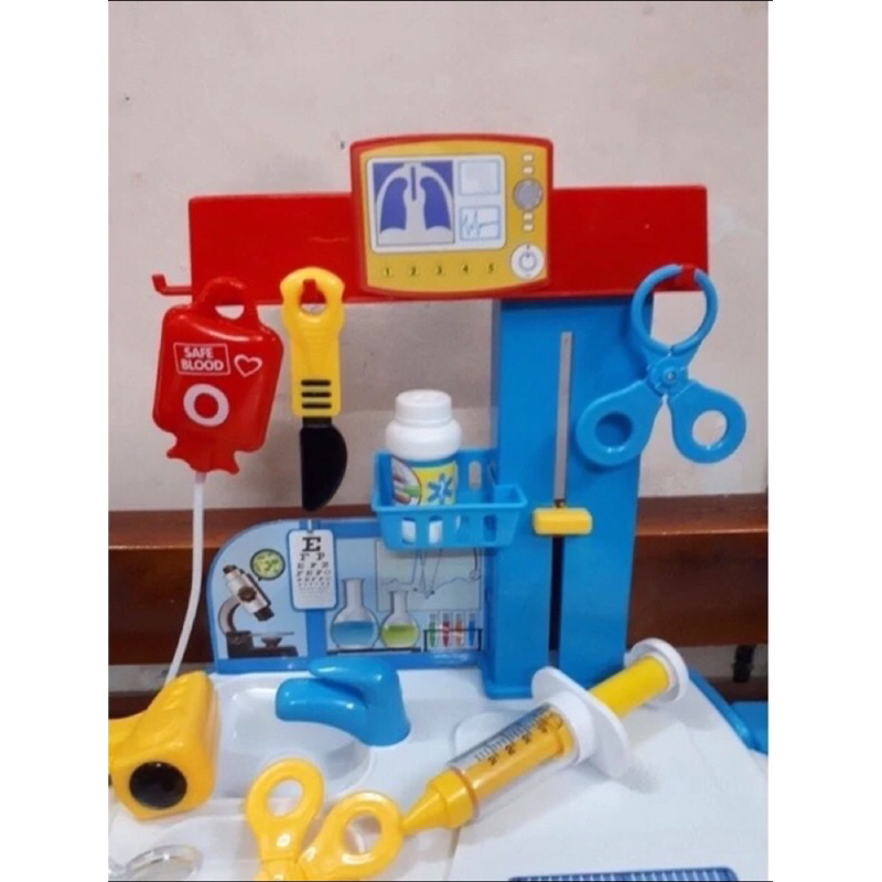 Bộ Đồ Chơi Bác Sĩ Cho Bé Quà Tặng Từ Sữa Similac