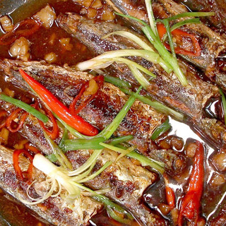 Cá nục khô 1kg,hấp mặn, size 28-33con [ LOẠI 1 NGON ]