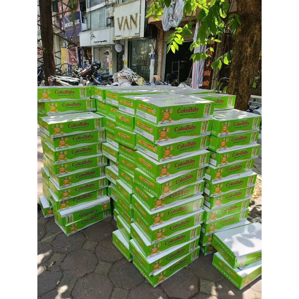 Sữa Non vitadairy Colosbaby Gold 1+ 1000 IgG