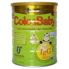 Sữa Non vitadairy Colosbaby Gold 1+ 1000 IgG