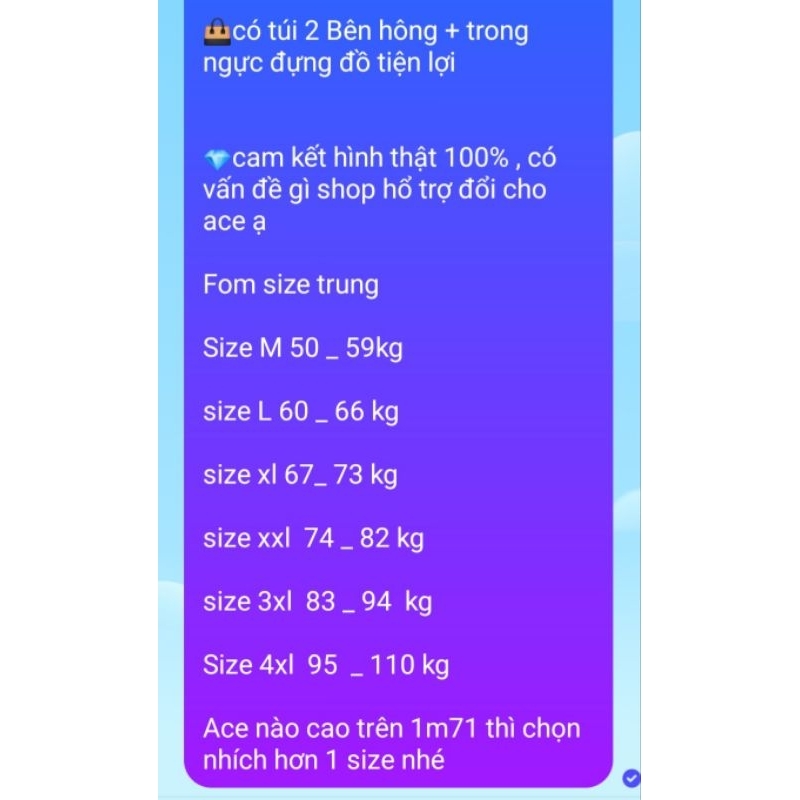 Áo gilê Go mẫu mới 4 túi hộp