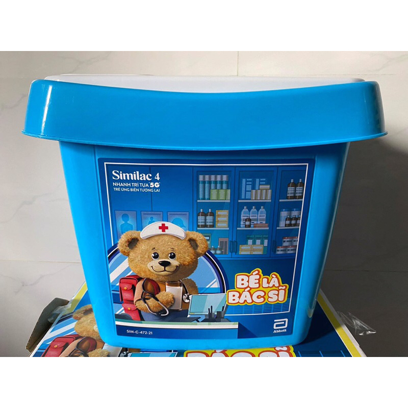 Bộ Đồ Chơi Bác Sĩ Cho Bé Quà Tặng Từ Sữa Similac
