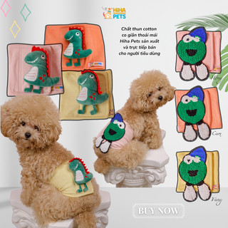  Bỉm Tã Vải Size Lớn Quấn Bụng Cho Cún Đực Tã Sinh Lý Cho Chó Đực Lớn Tái Sử Dụng Hiha Pets TVCD01 