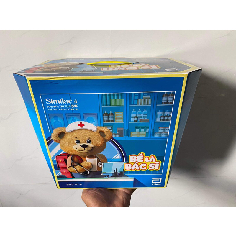 Bộ Đồ Chơi Bác Sĩ Cho Bé Quà Tặng Từ Sữa Similac