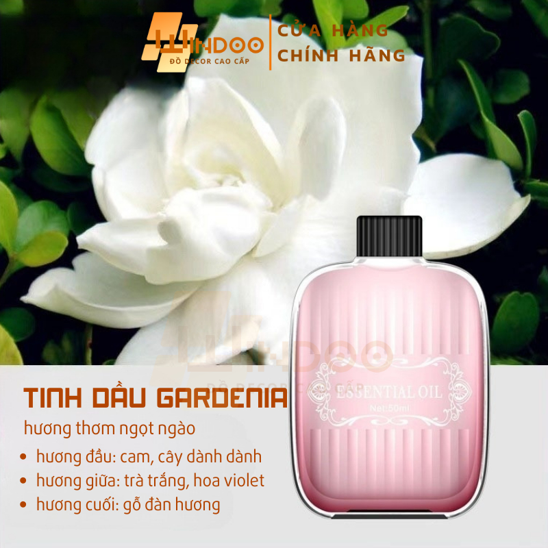 Tinh dầu thơm dành cho máy khuếch tán tinh dầu tự động Windoo WD72