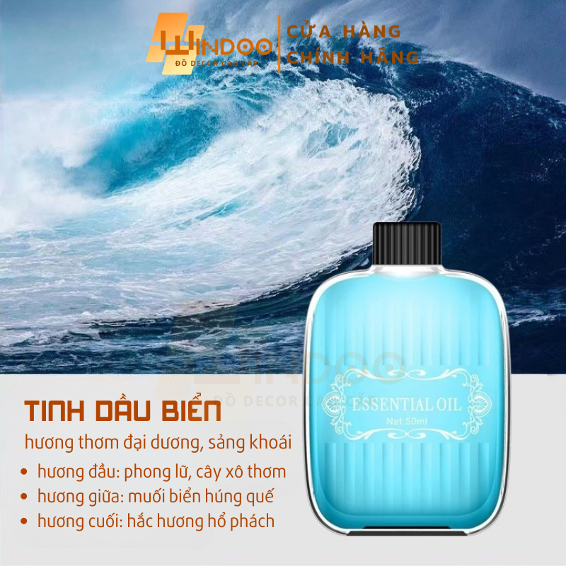 Tinh dầu thơm dành cho máy khuếch tán tinh dầu tự động Windoo WD72
