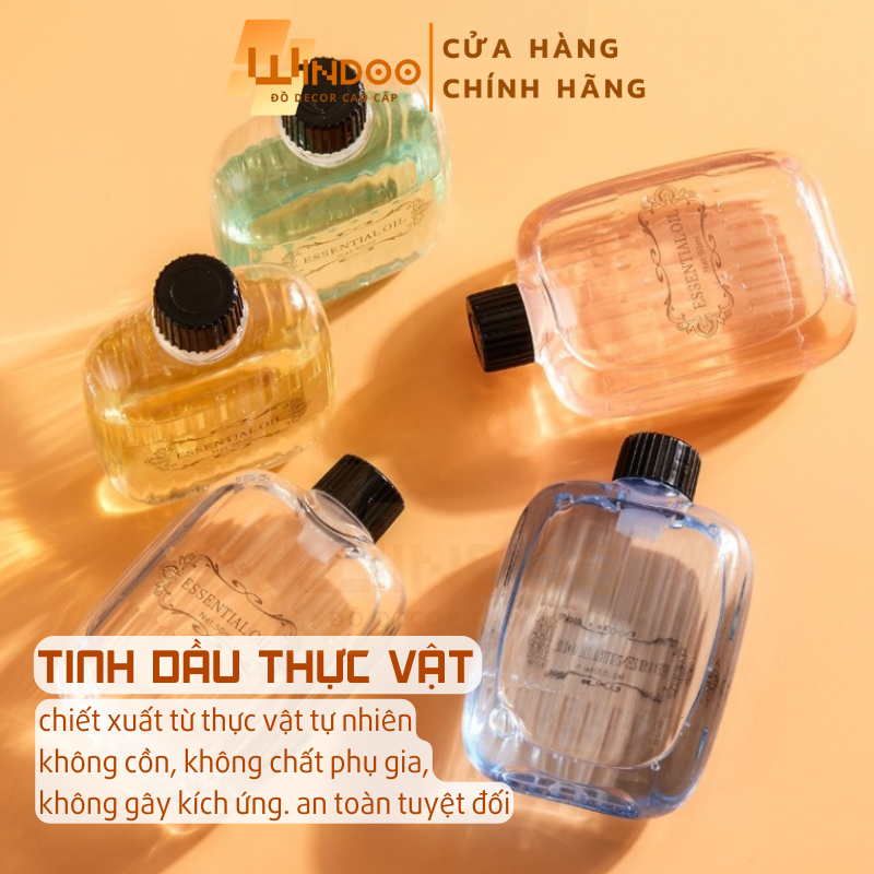 Tinh dầu thơm dành cho máy khuếch tán tinh dầu tự động Windoo WD72