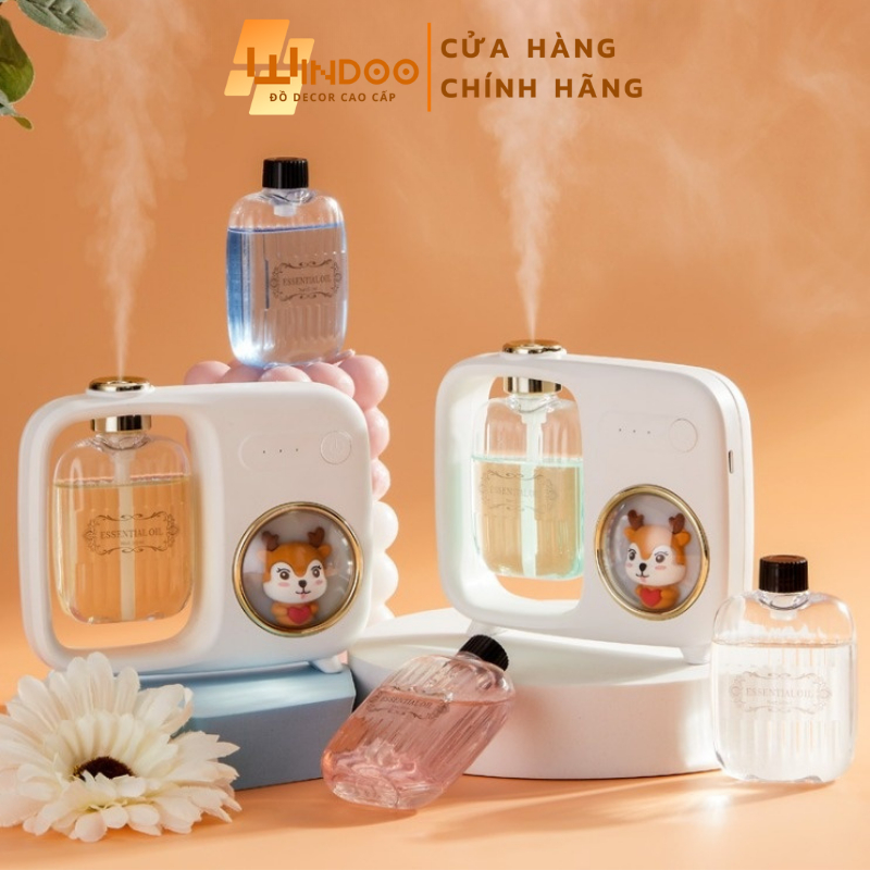 Tinh dầu thơm dành cho máy khuếch tán tinh dầu tự động Windoo WD72