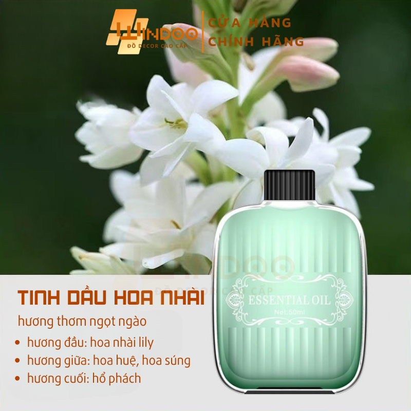 Tinh dầu thơm dành cho máy khuếch tán tinh dầu tự động Windoo WD72