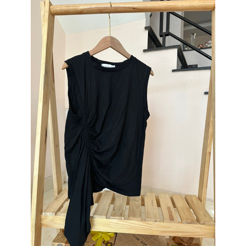 Áo thun nhún eo QCCC