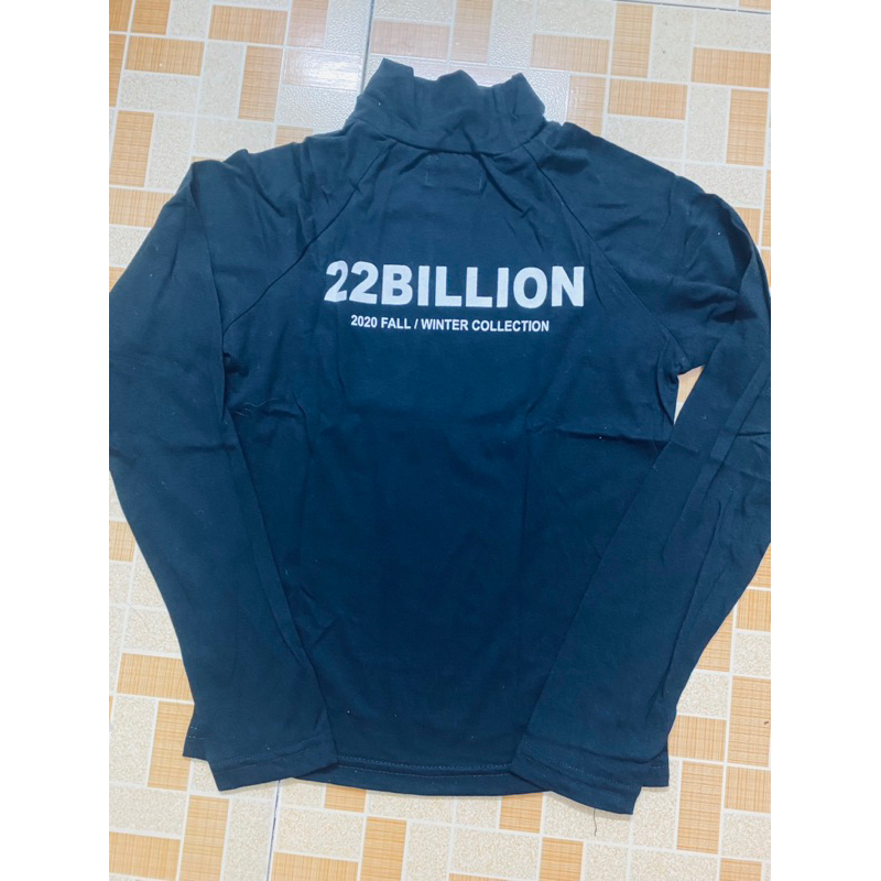 Áo đặc biệt Drg zip hoodie - black 22billion  UNISEX
