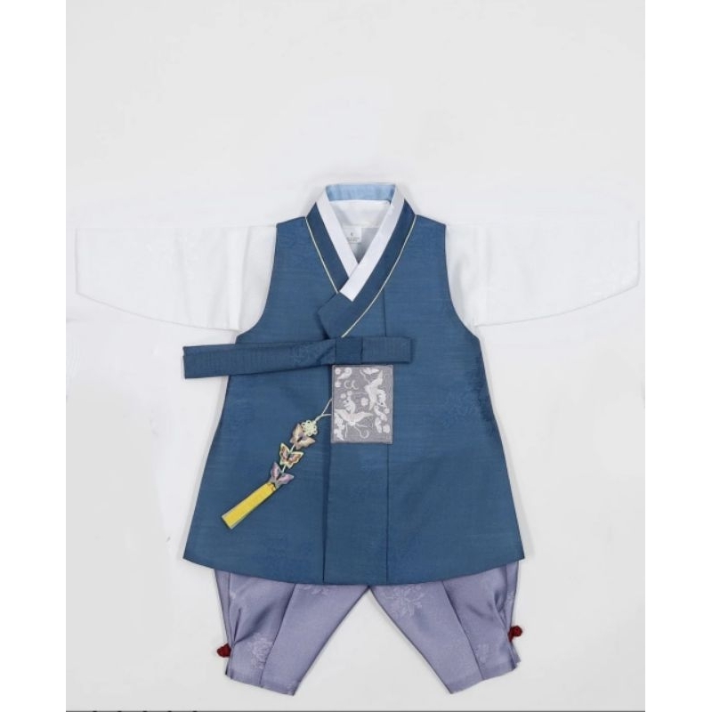 Bộ Hanbok bé trai