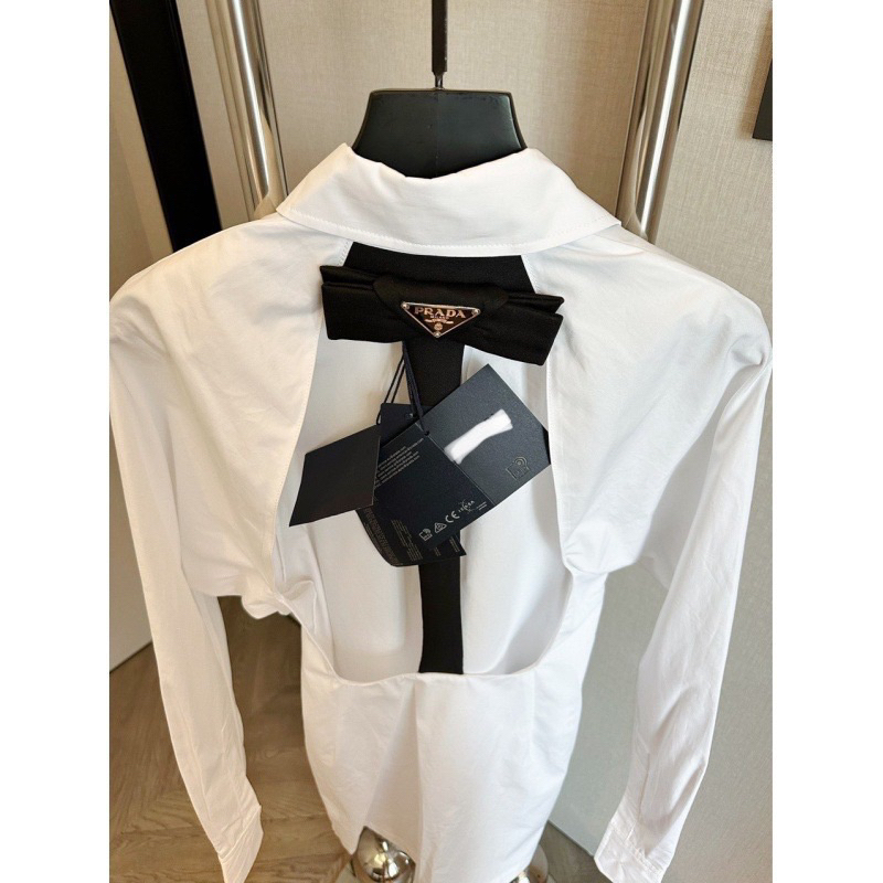 Áo váy sơ mi Prada 2023