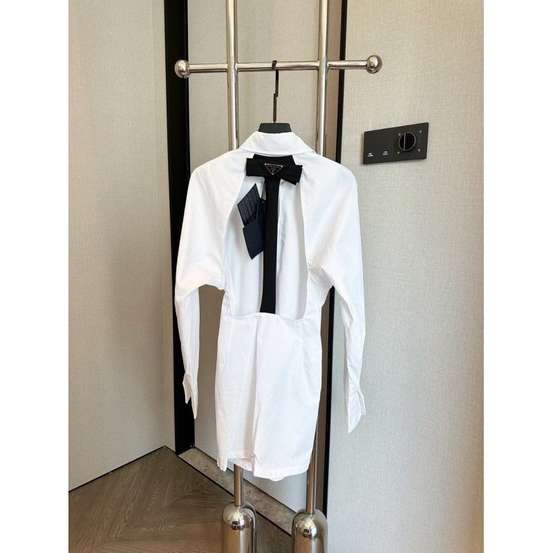 Áo váy sơ mi Prada 2023