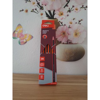 Bút chì deli 37013 - hộp 12 cây