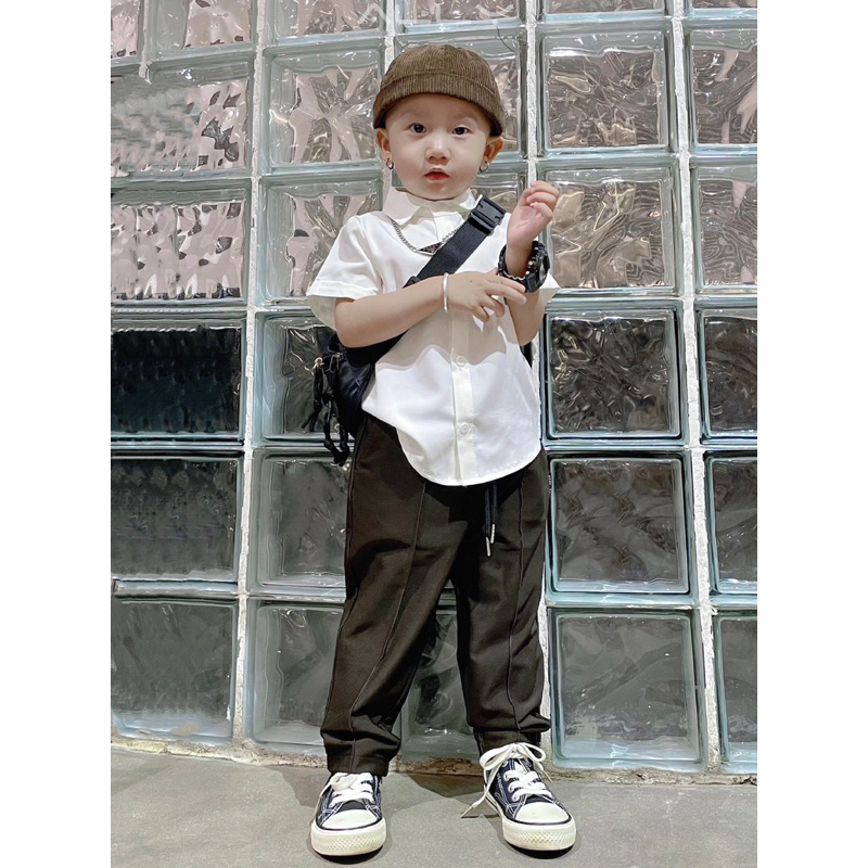 Quần thun giãn cho bé mã Q660