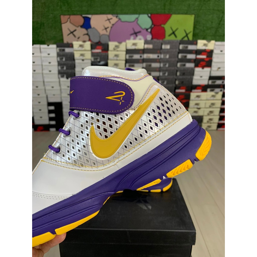 Giày bóng rổ Zoom Kobe 2 Ultimate " Lakers "