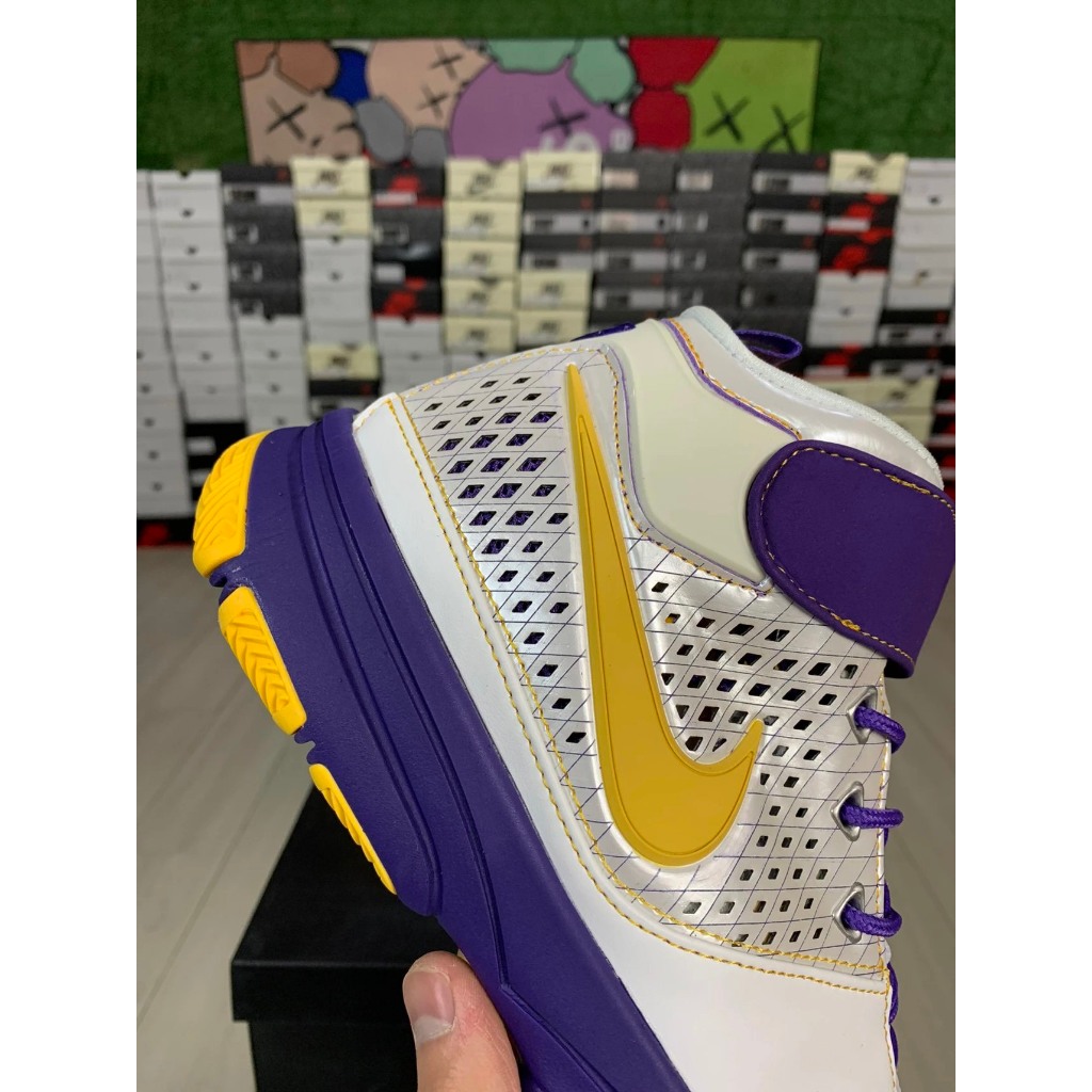 Giày bóng rổ Zoom Kobe 2 Ultimate " Lakers "