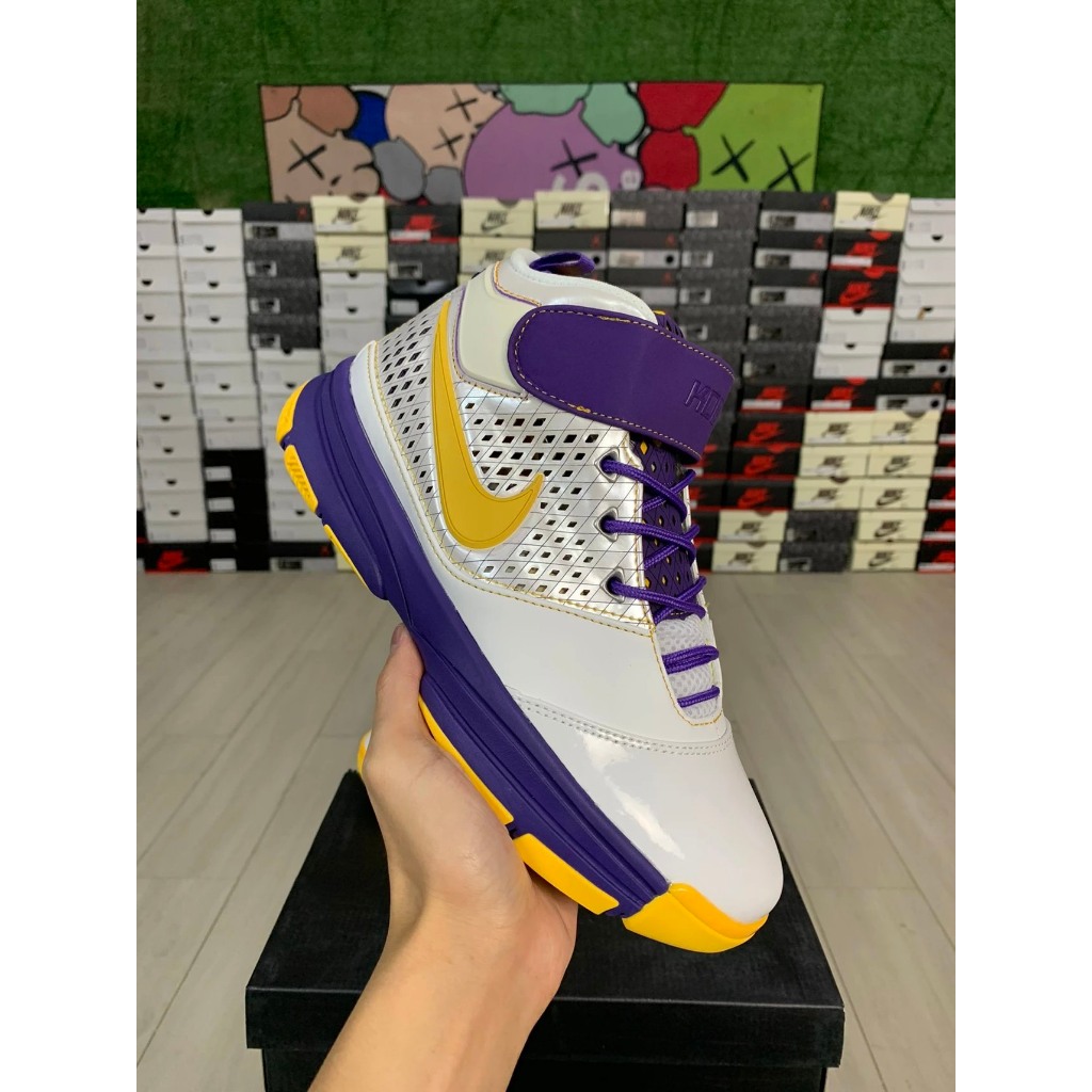 Giày bóng rổ Zoom Kobe 2 Ultimate " Lakers "