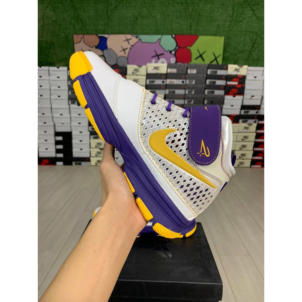 Giày bóng rổ Zoom Kobe 2 Ultimate " Lakers "