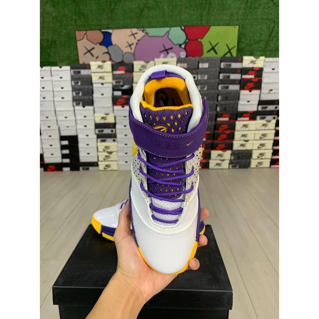 Giày bóng rổ Zoom Kobe 2 Ultimate " Lakers "