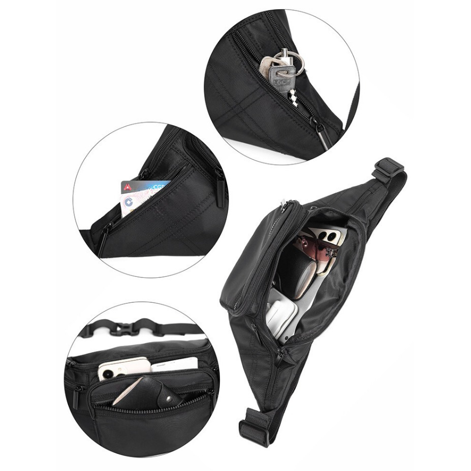 ZÓNG® Túi đeo chéo du lịch- ENDSTART 5967