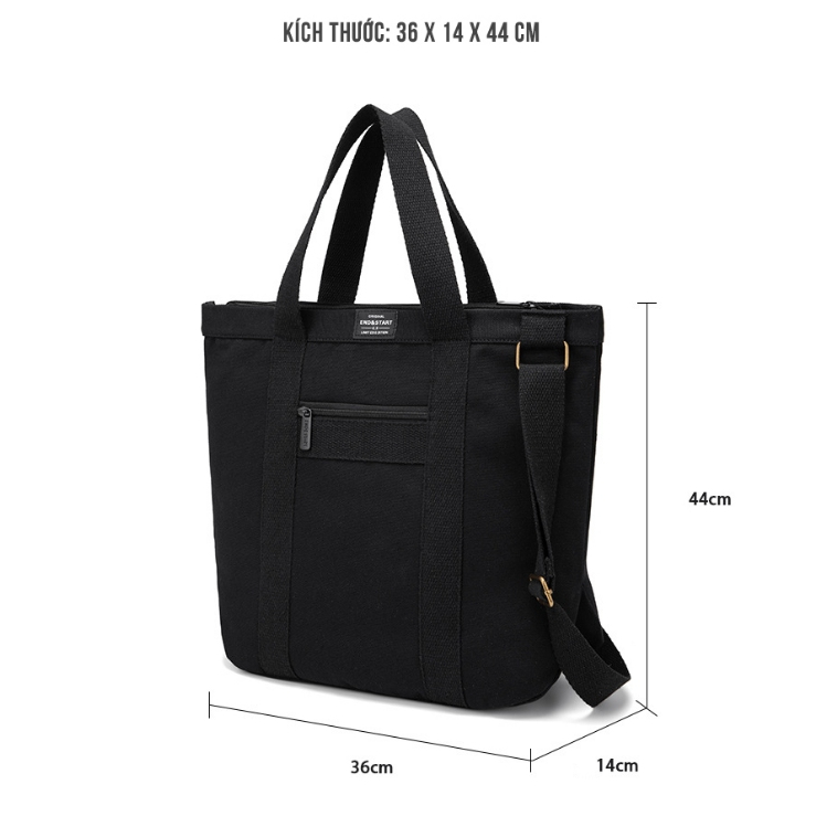 ZÓNG® Túi tote nam nữ đa năng, công suất lớn - ENDSTART 1715
