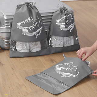 Túi đựng giày dép nữ size to, vải đanh kiểu dáng thời trang
