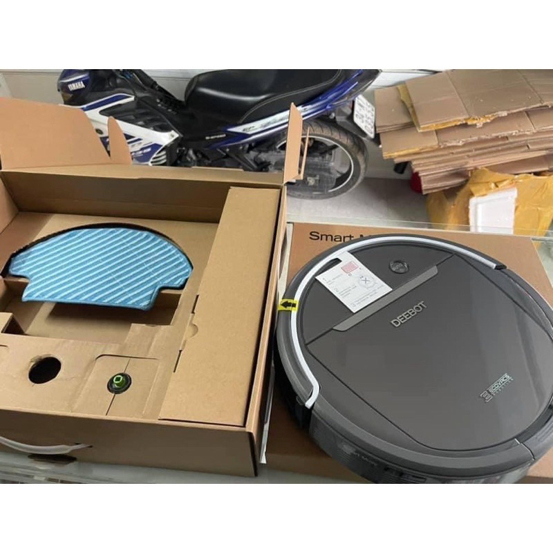 Robot hút bụi DD35