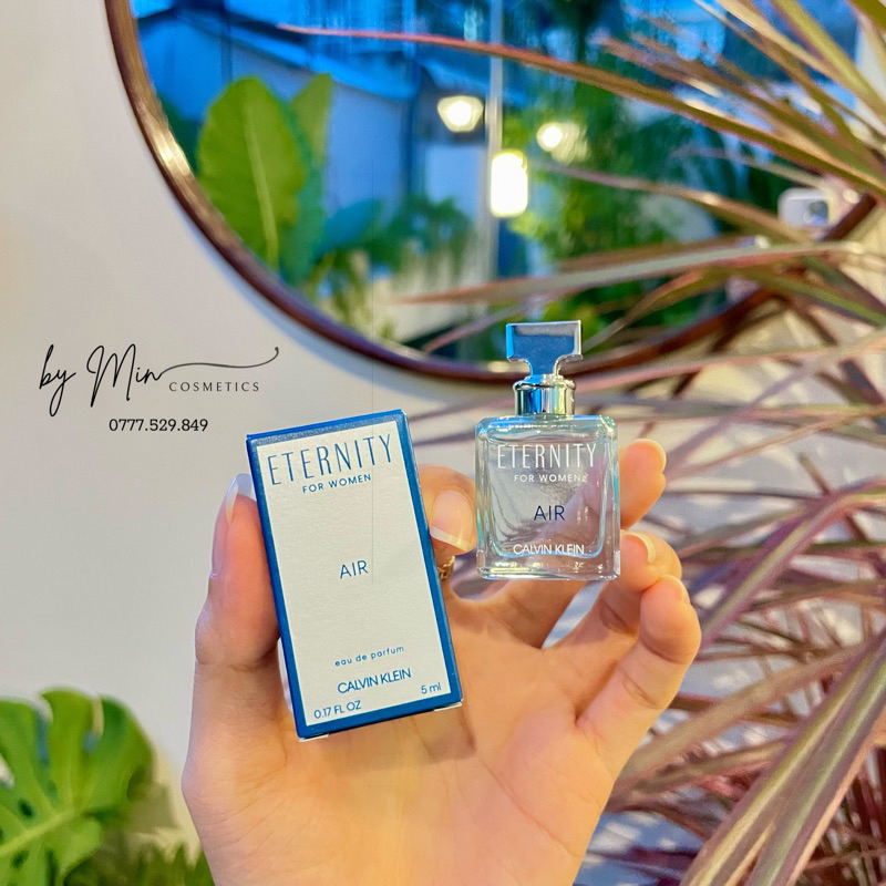 Mini Auth 5ml - Nước hoa Eternity Air For Women của Calvin Klein