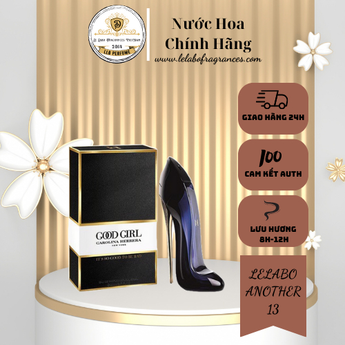 [Chính hãng] Nước Hoa Nữ Good Girl lưu hương 6h-8h chính hãng phong cách quyến rũ, ngọt ngào