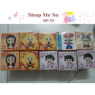 Bộ xếp hình mini cho bé