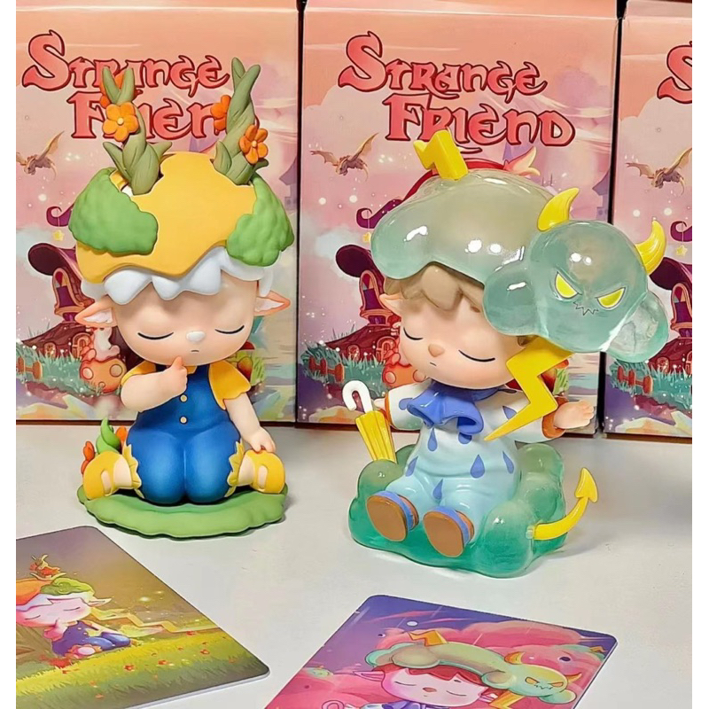 HeyOne x Mimi Strange Friend mô hình trưng bày