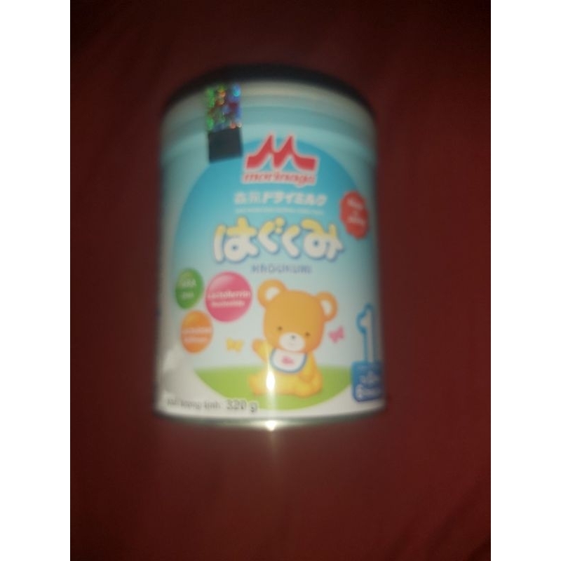 Thanh lý sữa Morrigana số 1 lon 320g