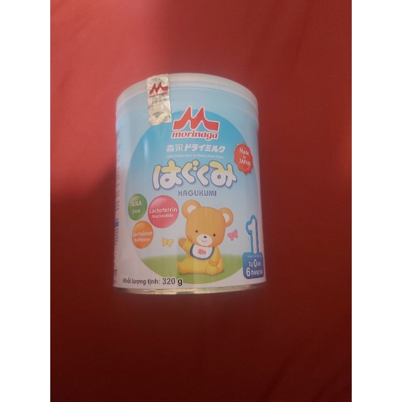 Thanh lý sữa Morrigana số 1 lon 320g