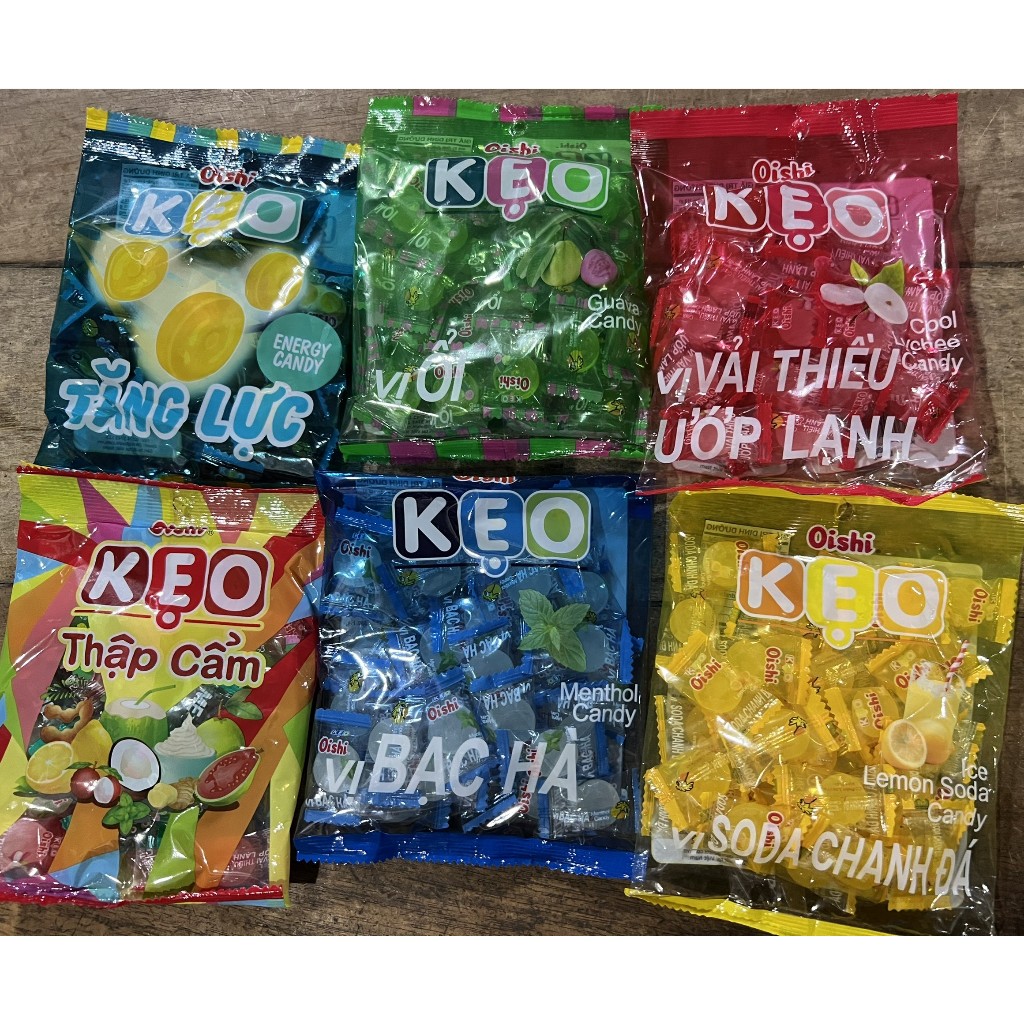 Kẹo Oishi gói 85g
