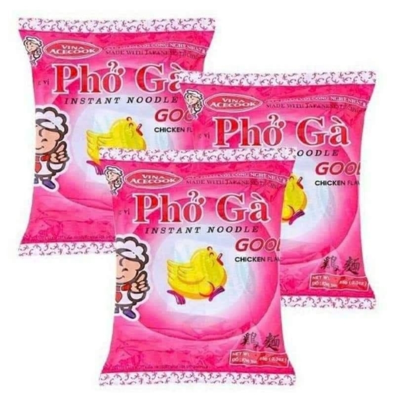 Phở gà Good tuổi thơ Acecook thùng 30 gói