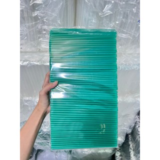 [2 bịch] Ống hút phi 6-8-12 xanh lá đậm