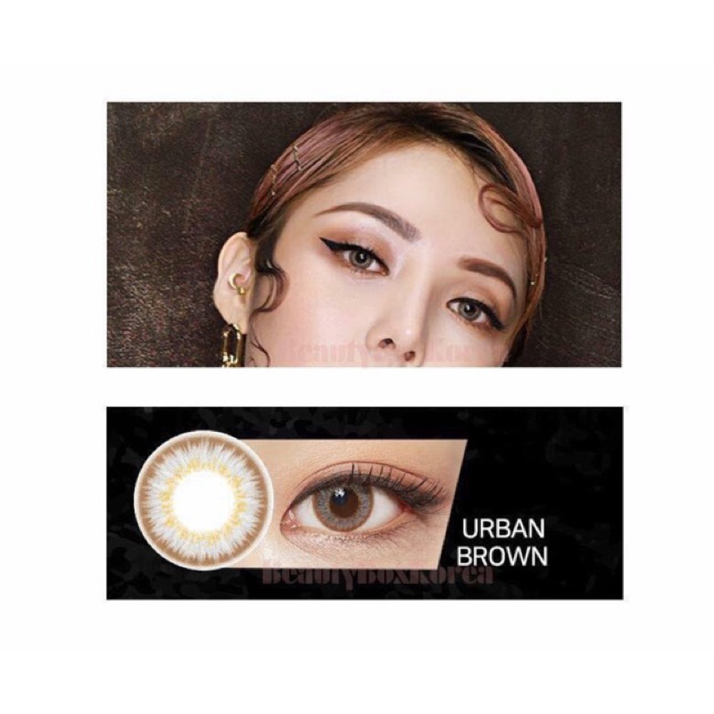 Kính áp tròng URBAN Brown - giãn mini 14.0mm