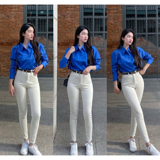 Quần ôm bò vnxk quần ống bó vnxk