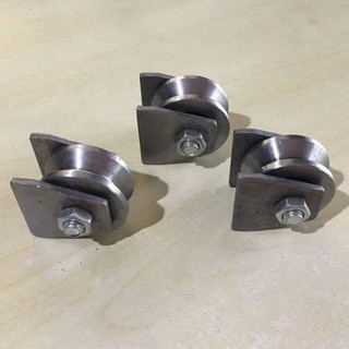 Bánh xe sắt V, bánh xe cửa lùa