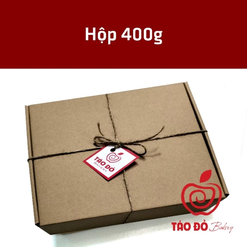 Bánh Dứa Đài Loan mini - Hộp 400g - Hộp 200 - Túi 100g