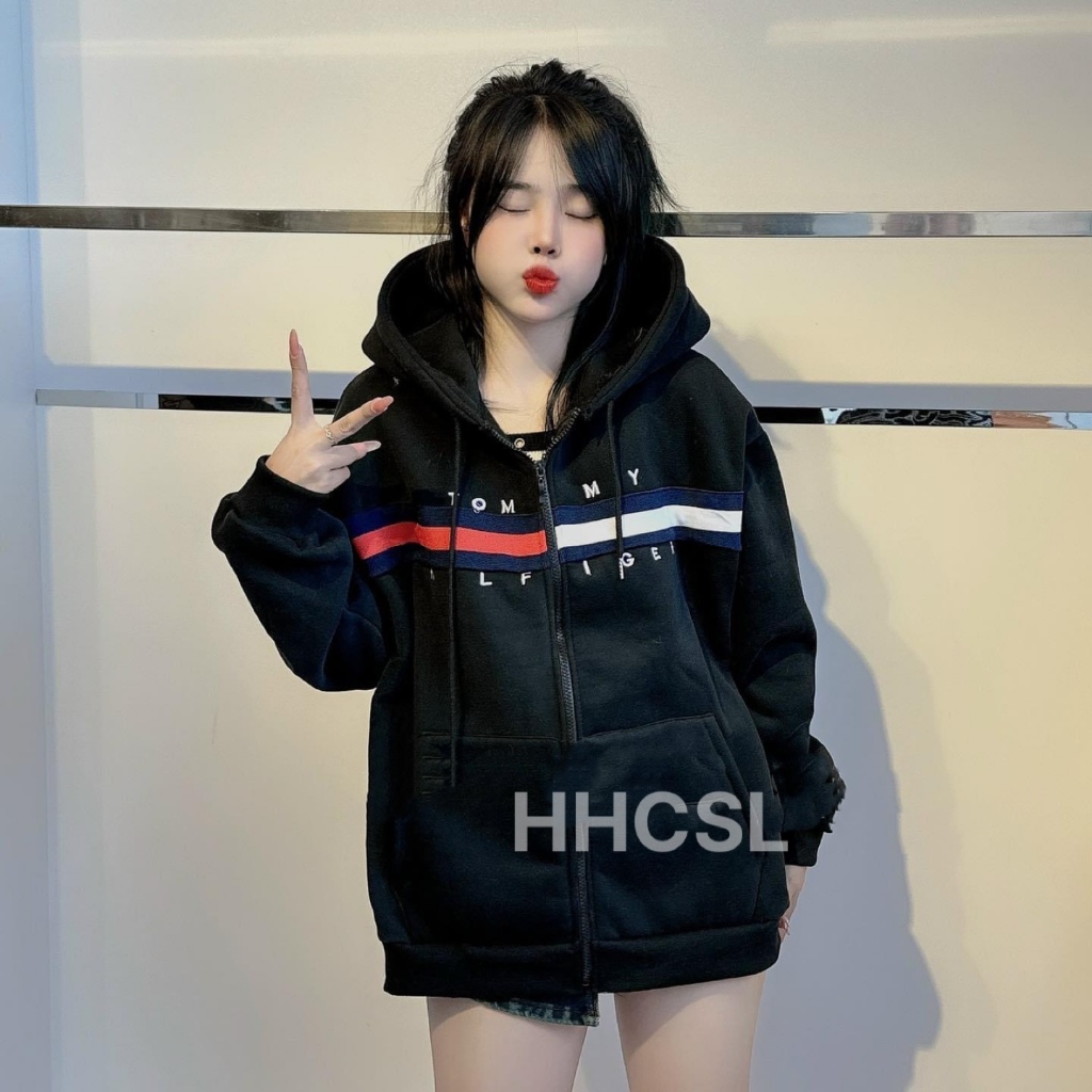 Áo hoodie, áo hoodie zip tô mỳ dày dặn cao cấp cho nam nữ