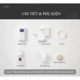 (BH 12 THÁNG - ĐẠI LÝ CHÍNH HÃNG) máy hút sữa Spectra 9plus mẫu mới